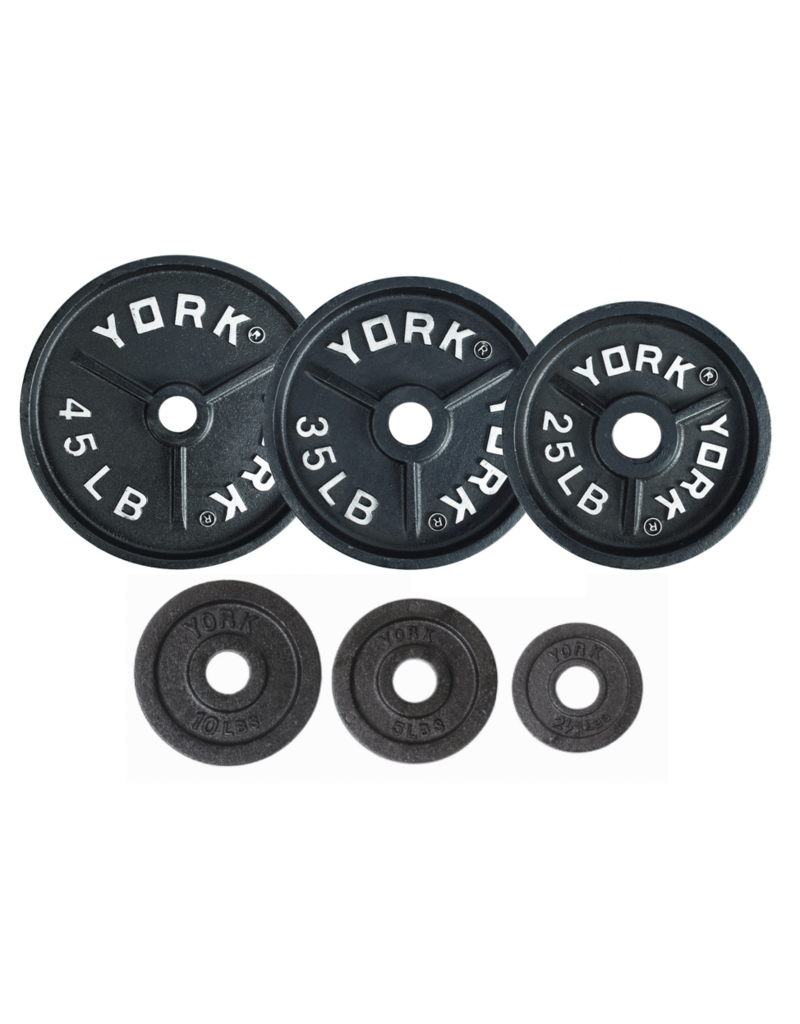 XTC Gear | Olympic Plate Set - 300Lb - Deep Dish - XTC Fitness - Exercise Equipment Superstore - Canada - Cast Iron Olympic Plates