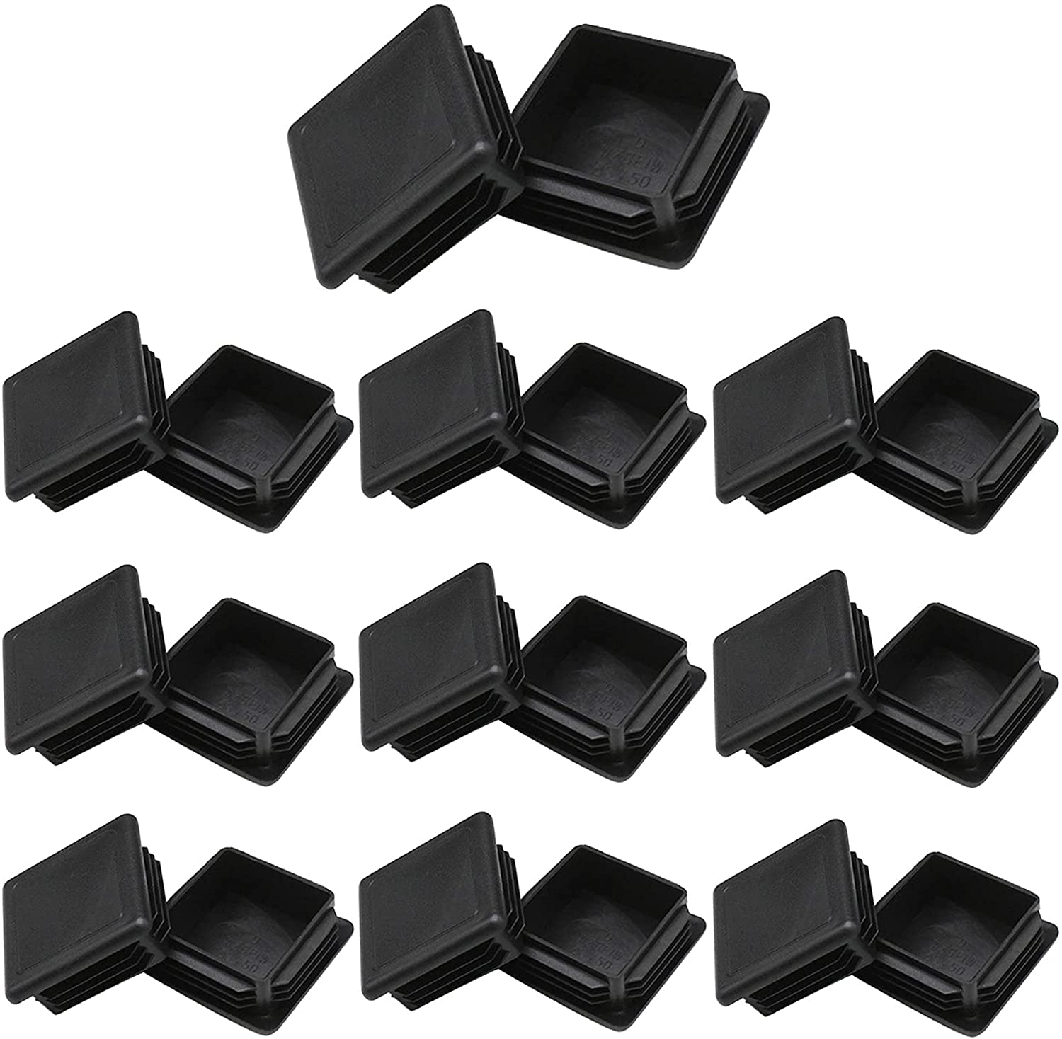 XTC Gear | Square Internal End Cap - 2" x 2" - XTC Fitness - Exercise Equipment Superstore - Canada - Parts