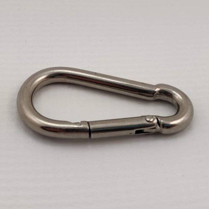 XTC Gear | Stainless Spring Snap Carabiner - XTC Fitness - Exercise Equipment Superstore - Canada - Parts