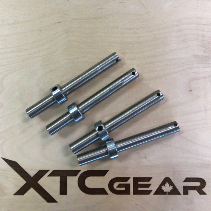 XTC Gear | Stainless Steel Adjustable Band Pegs - XTC Fitness - Exercise Equipment Superstore - Canada - Band Peg