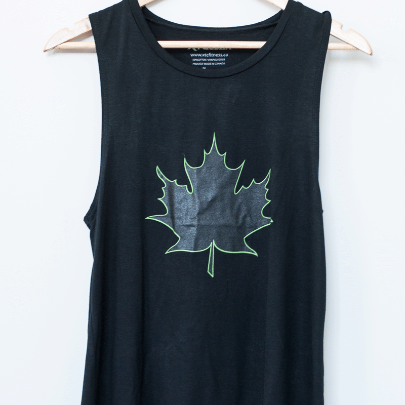XTC Gear | Women's Maple Leaf Tank Top - XTC Fitness - Exercise Equipment Superstore - Canada - Tanks