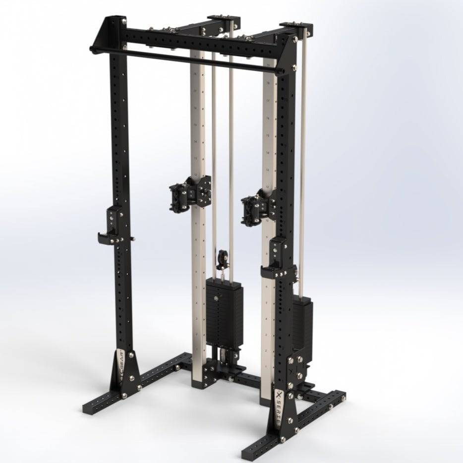 XTC Gear | X-Series Adjustable Functional Trainer - Attachment - XTC Fitness - Exercise Equipment Superstore - Canada - Functional Trainer