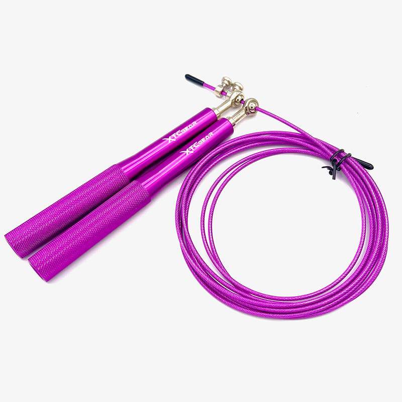 XTC Gear | X-Series Aluminum Speed Rope - XTC Fitness - Exercise Equipment Superstore - Canada - Jump Ropes