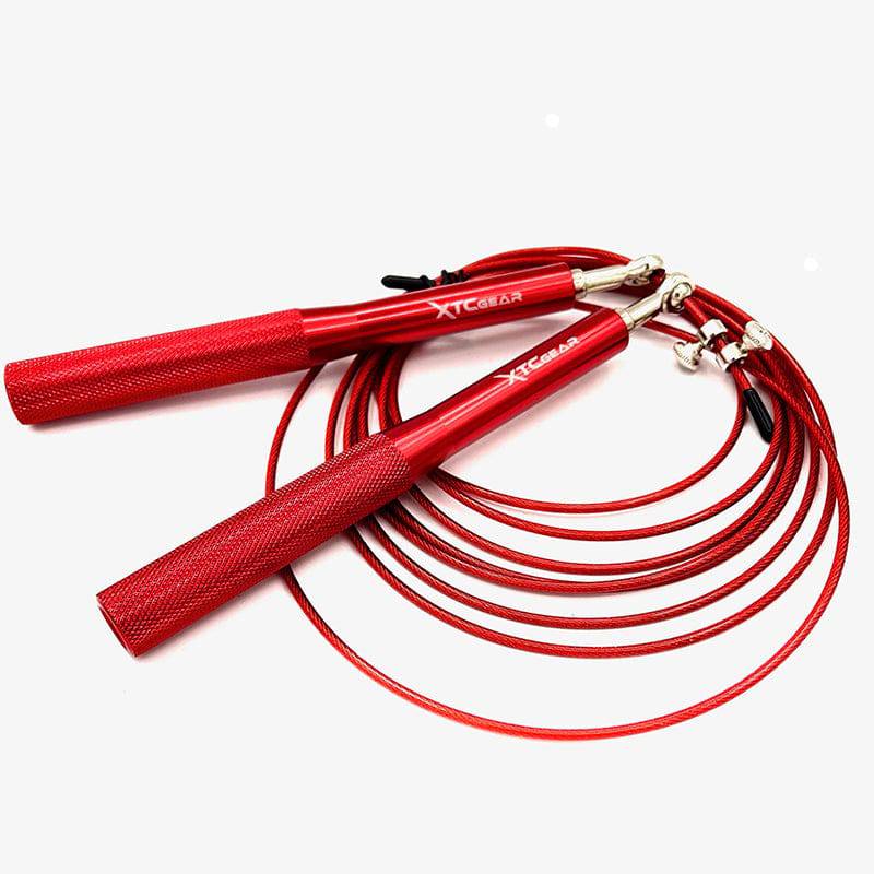 XTC Gear | X-Series Aluminum Speed Rope - XTC Fitness - Exercise Equipment Superstore - Canada - Jump Ropes