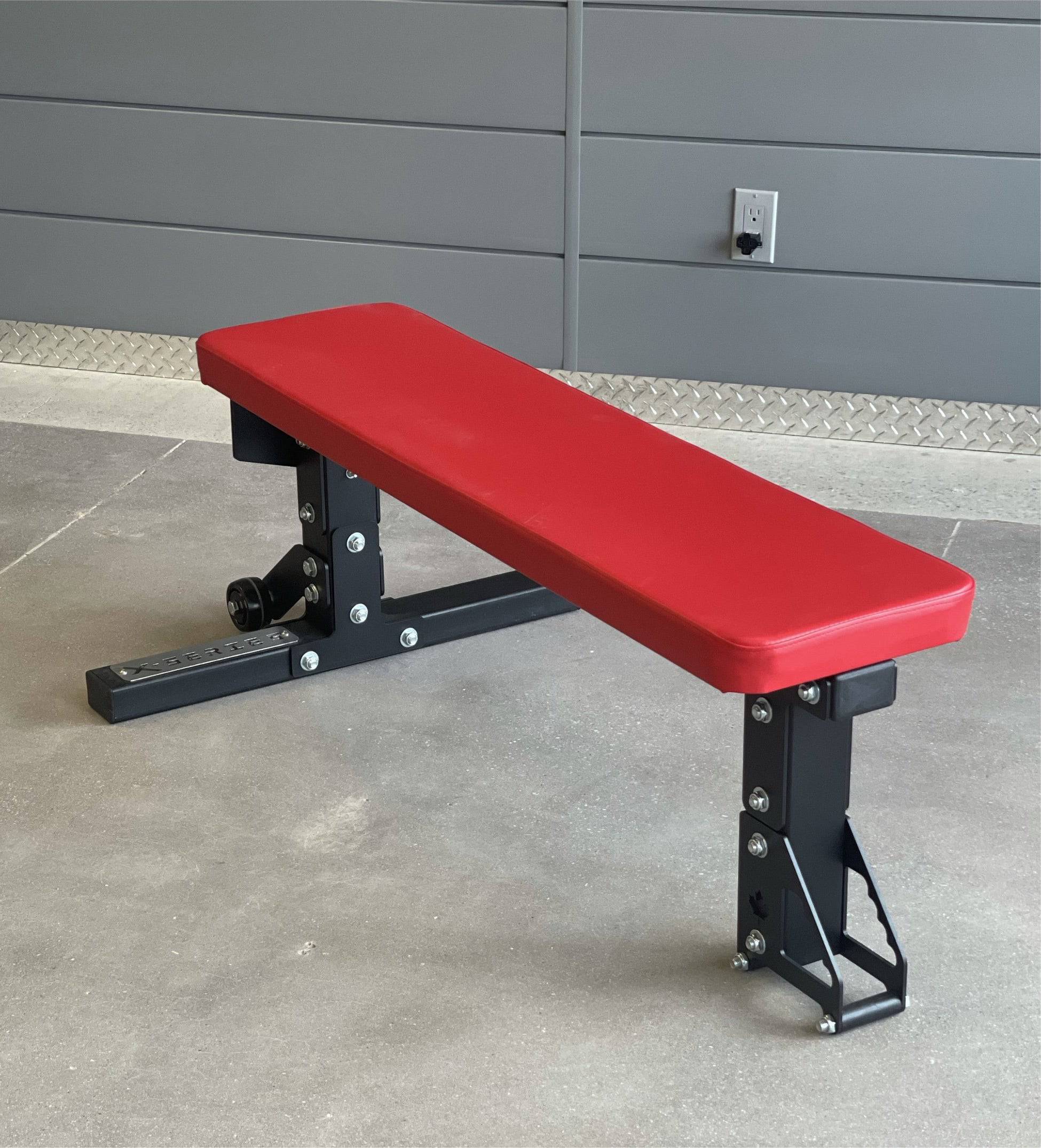 XTC Gear | X-Series Flat Bench v5 - XTC Fitness - Exercise Equipment Superstore - Canada - Flat Bench