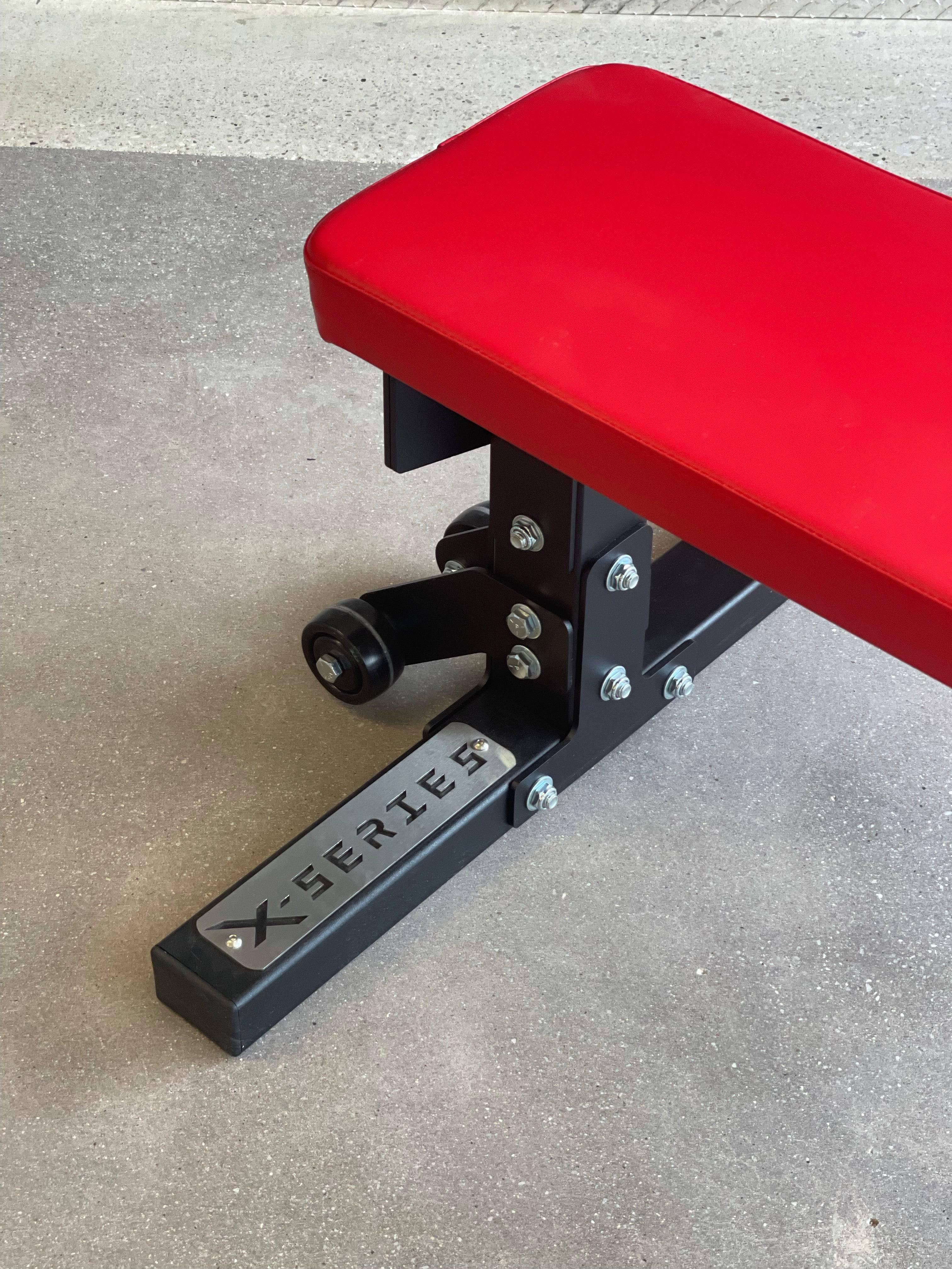 XTC Gear | X-Series Flat Bench v5 - XTC Fitness - Exercise Equipment Superstore - Canada - Flat Bench