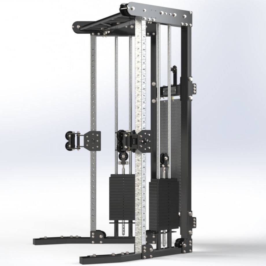 XTC Gear | X-Series Functional Trainer - XTC Fitness - Exercise Equipment Superstore - Canada - Functional Trainer