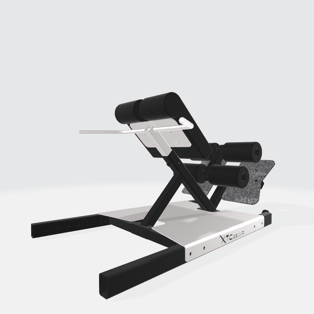 XTC Gear | X-Series Hyper Back Extension - XTC Fitness - Exercise Equipment Superstore - Canada - Back Extension