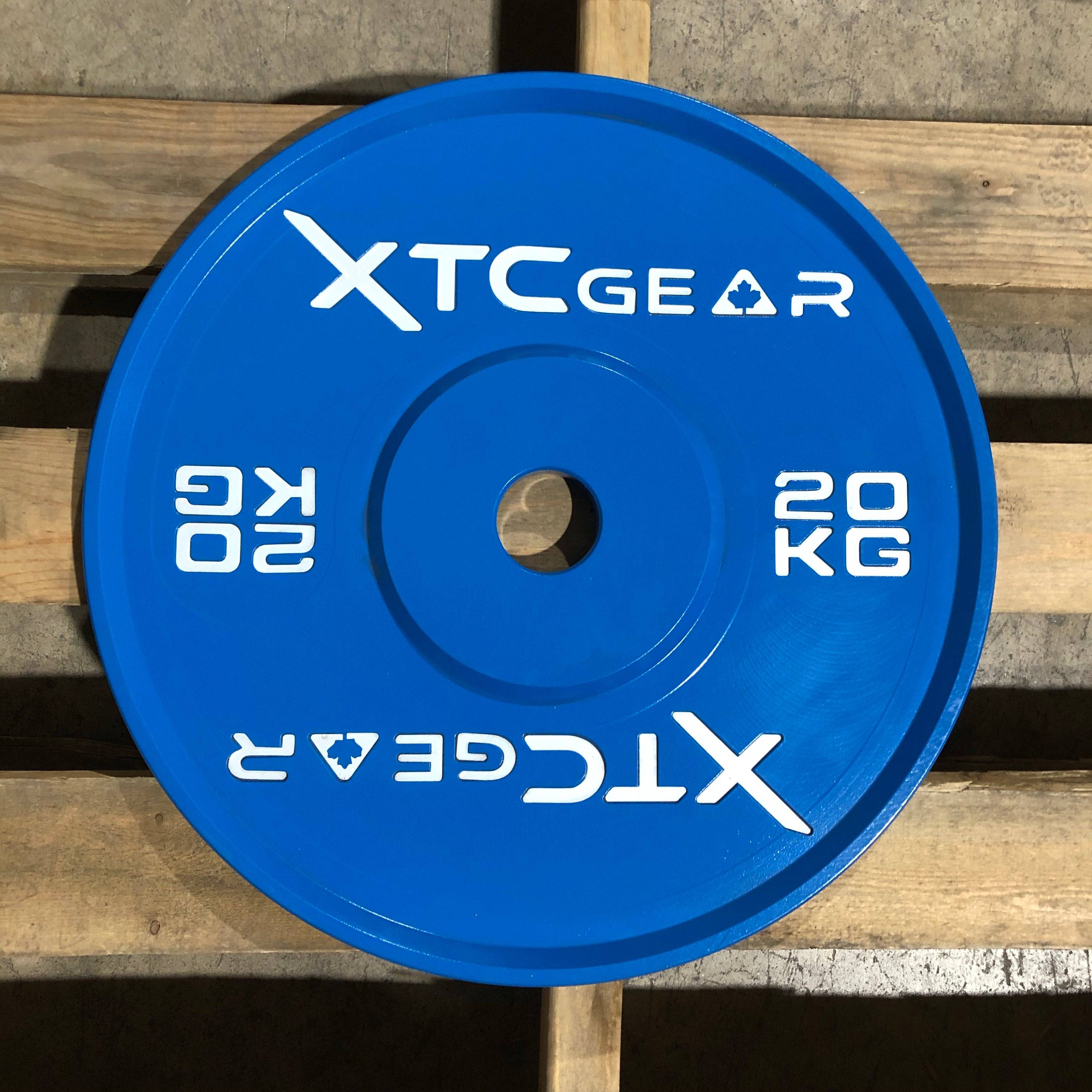 XTC Gear | X-Series IPF Spec Plates - Kilograms - XTC Fitness - Exercise Equipment Superstore - Canada - Calibrated Steel Plates