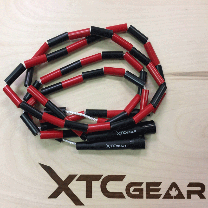 XTC Gear | X-Series Power Beaded Jump Rope - XTC Fitness - Exercise Equipment Superstore - Canada - Jump Ropes