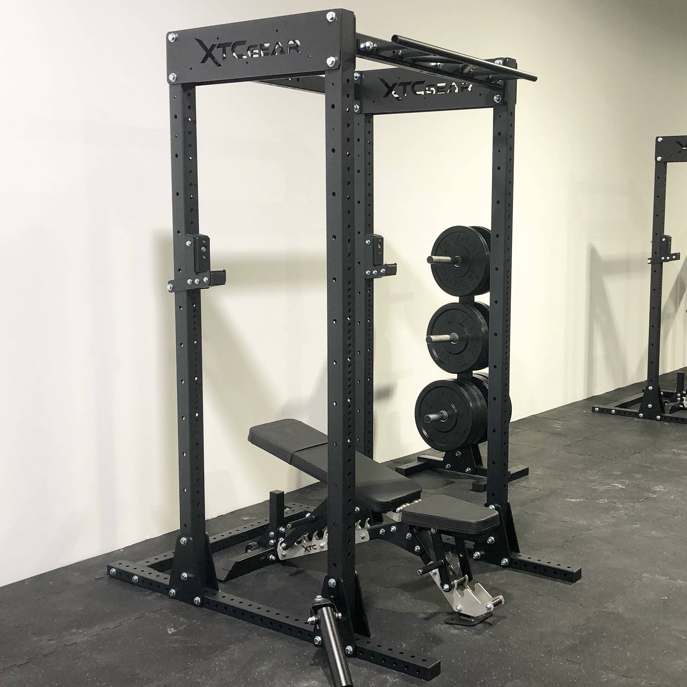 XTC Gear | X-Series Power Rack - P4 - XTC Fitness - Exercise Equipment Superstore - Canada - Power Rack