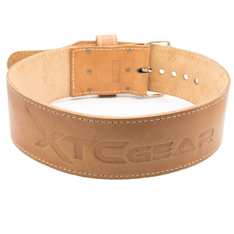 XTC Gear | X-Series Powerlifting Belt - 6.5mm - XTC Fitness - Exercise Equipment Superstore - Canada - Leather Powerlifting Belt