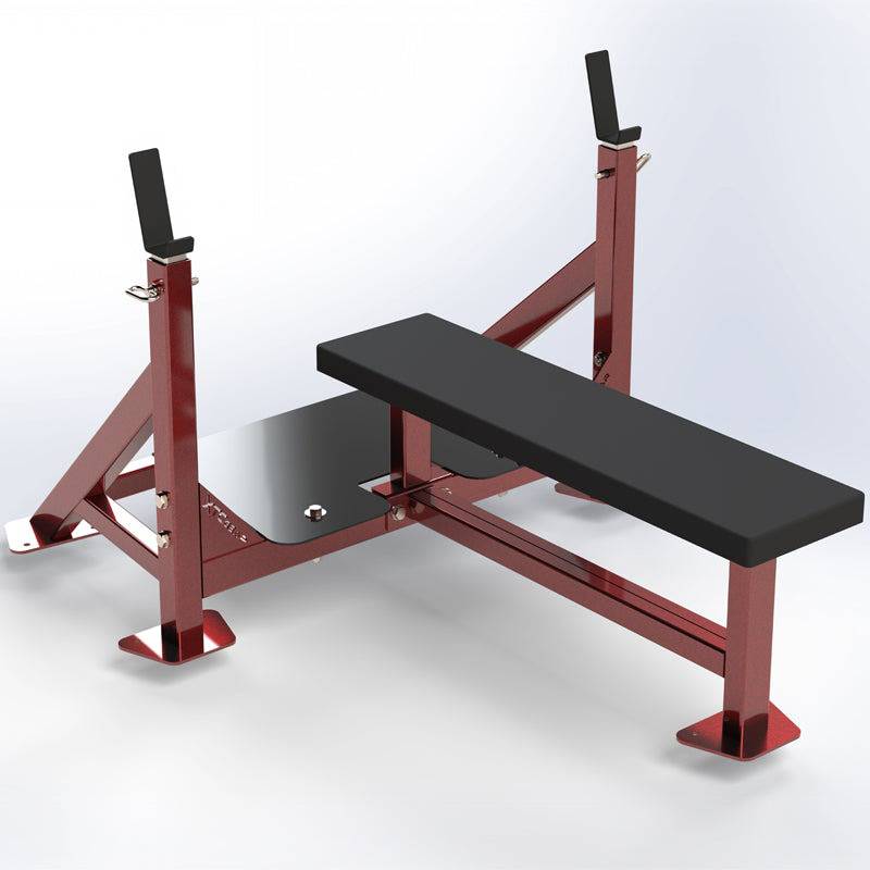 XTC Gear | X-Series Powerlifting Bench Press - XTC Fitness - Exercise Equipment Superstore - Canada - Bench Press