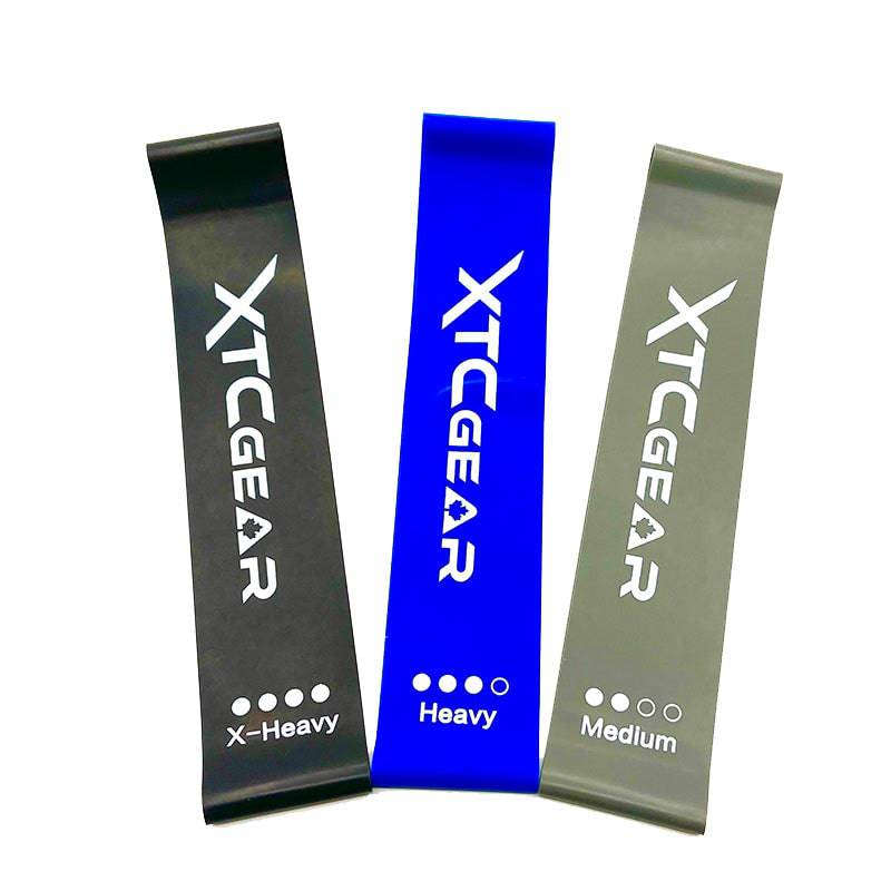 XTC Gear | X-Series Pro Fitness Loops - XTC Fitness - Exercise Equipment Superstore - Canada - Mini Bands
