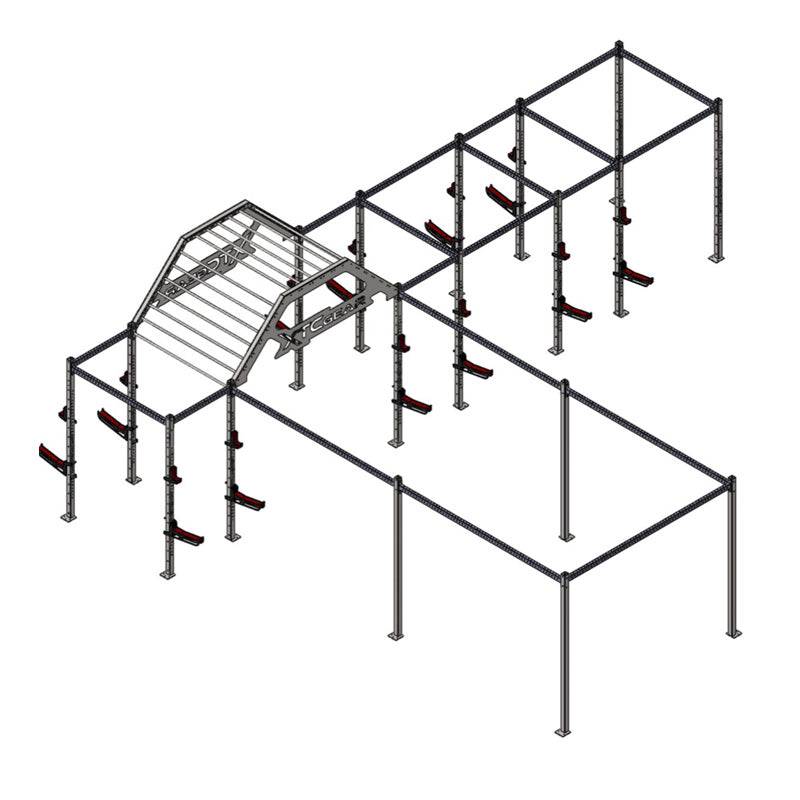 XTC Gear | X-Series RIG - Free Standing - XTC Fitness - Exercise Equipment Superstore - Canada - RIG