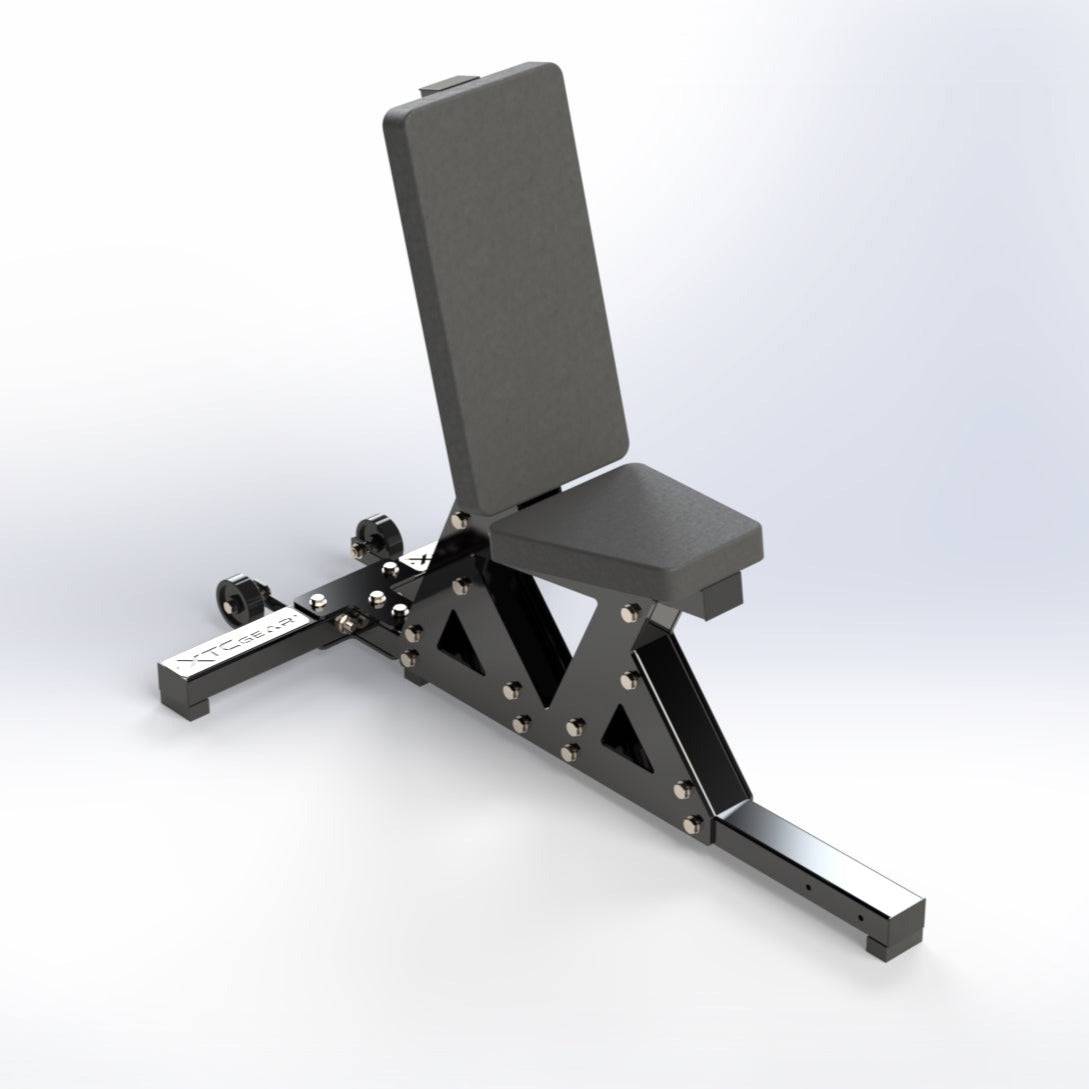 XTC Gear | X-Series Seated Utility Bench - XTC Fitness - Exercise Equipment Superstore - Canada - Utility Bench