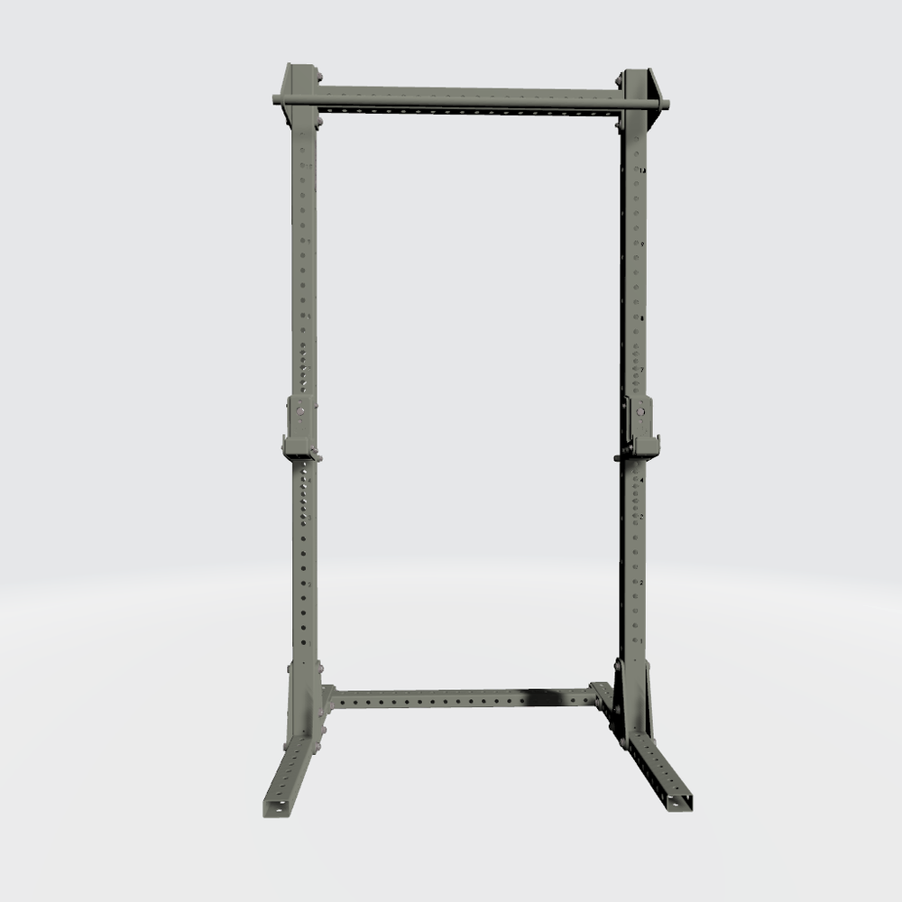 XTC Gear | X-Series Squat Rack w/Chin-up Canadian Made Half Racks