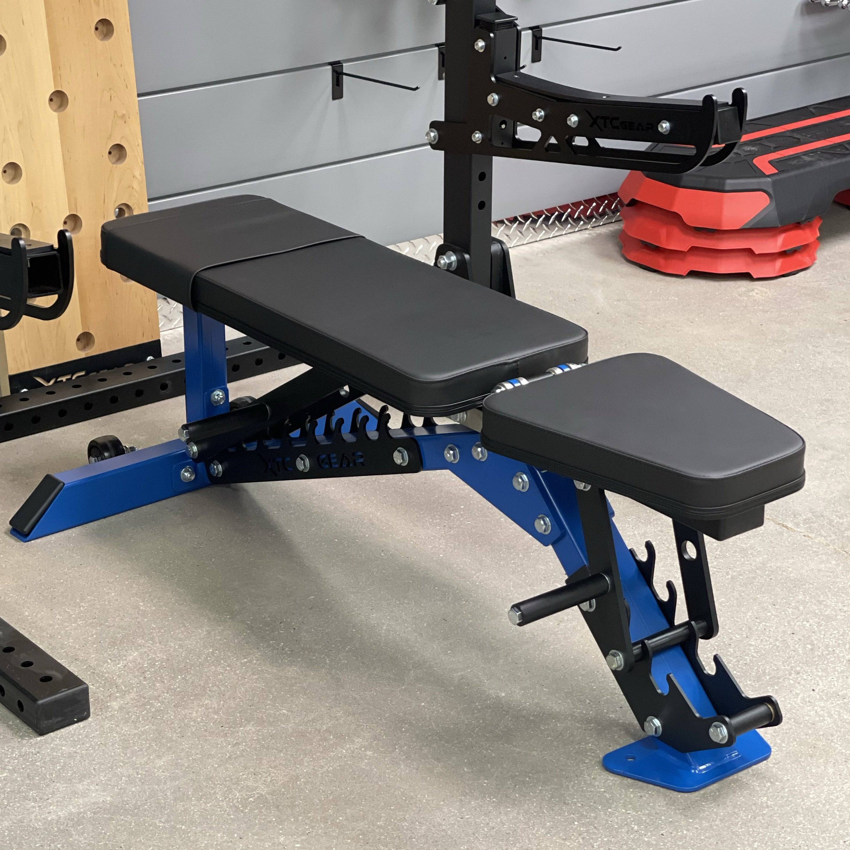 XTC Gear | X-Series Super Bench - XTC Fitness - Exercise Equipment Superstore - Canada - Adjustable Bench FI