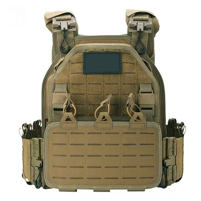 XTC Gear | X-Series Tactical Plate Carrier - XTC Fitness - Exercise Equipment Superstore - Canada - Weight Vest