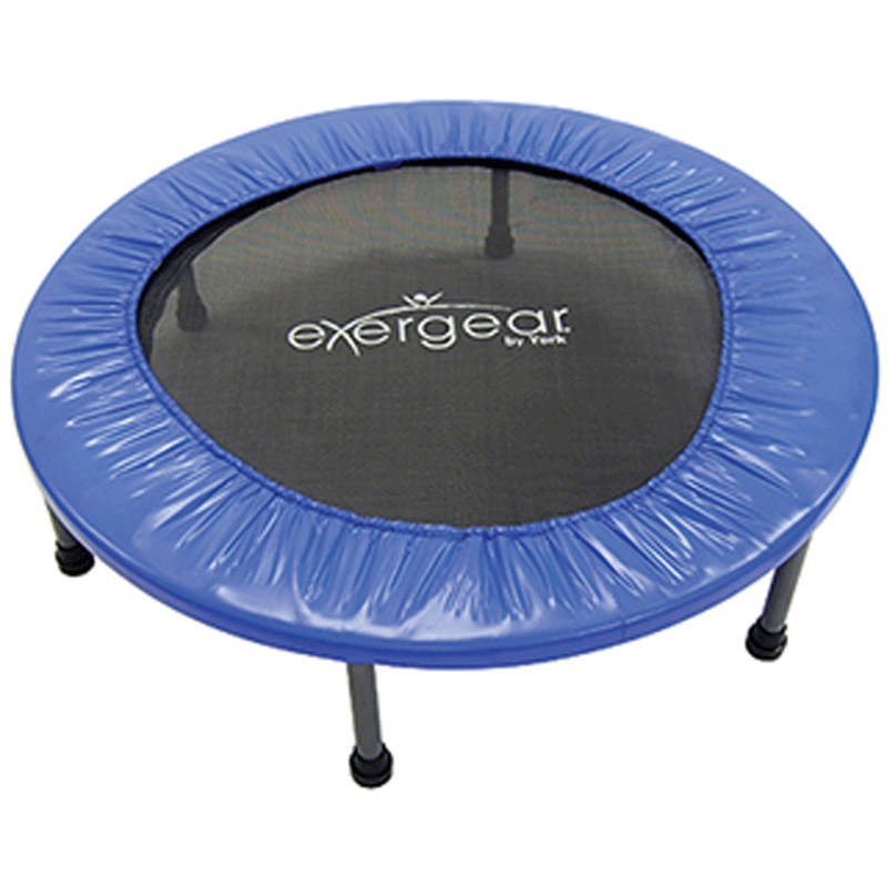 York Barbell | 36" Mini Trampoline - XTC Fitness - Exercise Equipment Superstore - Canada - Trampoline