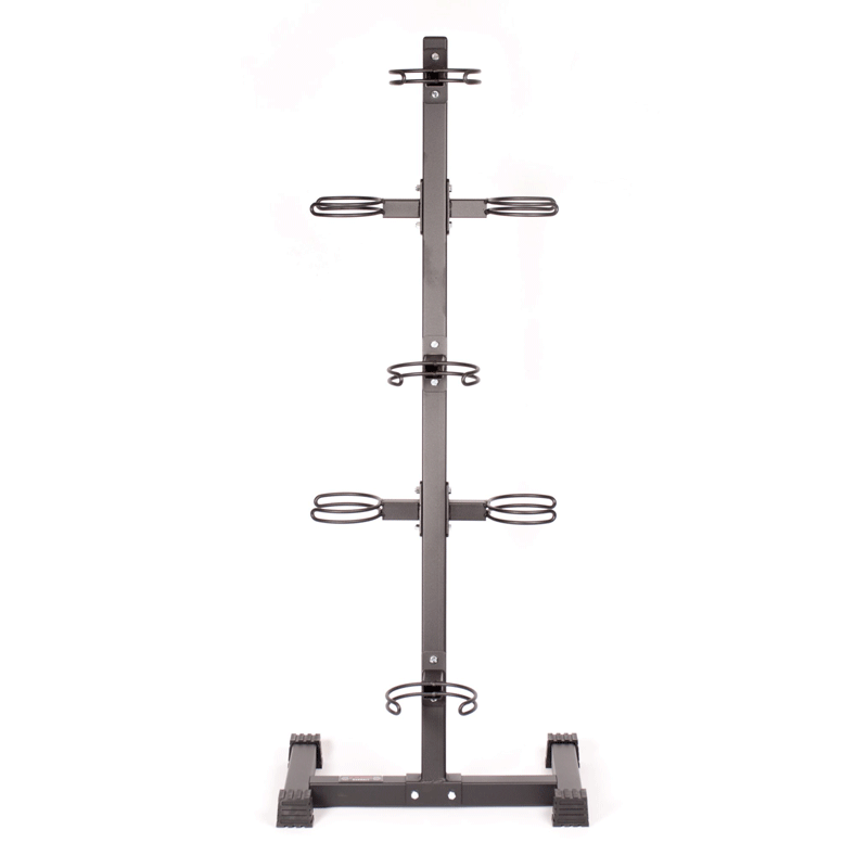 York Barbell | 7 Ball Vertical Medicine Ball Storage - XTC Fitness - Exercise Equipment Superstore - Canada - Medicine Ball Storage