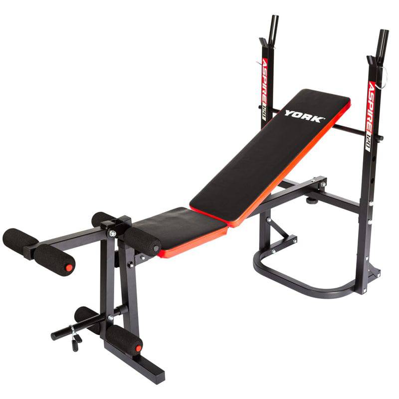 York Barbell | Aspire Series 120 Folding Bench Press - XTC Fitness - Exercise Equipment Superstore - Canada - Adjustable Bench FID