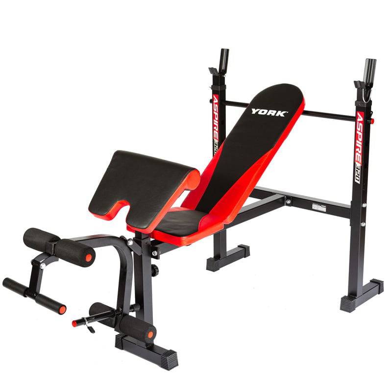 York Barbell | Aspire Series 320 Wide Stance Bench Press - XTC Fitness - Exercise Equipment Superstore - Canada - Adjustable Bench FID
