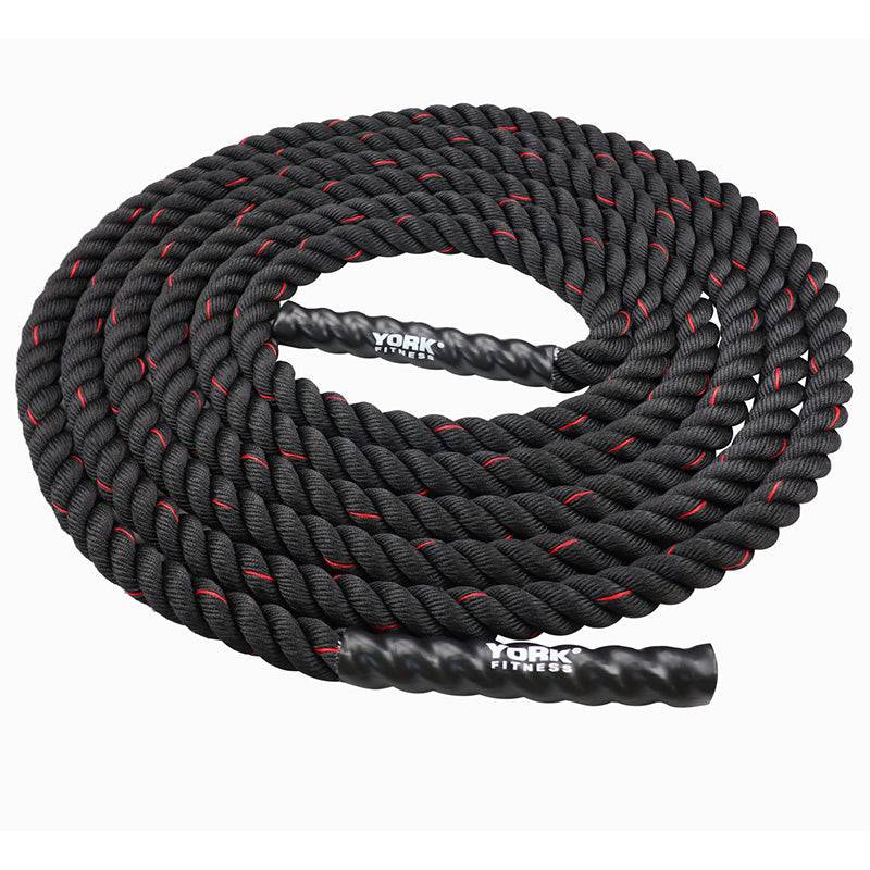 York Barbell | Battle Rope - XTC Fitness - Exercise Equipment Superstore - Canada - Battle Ropes