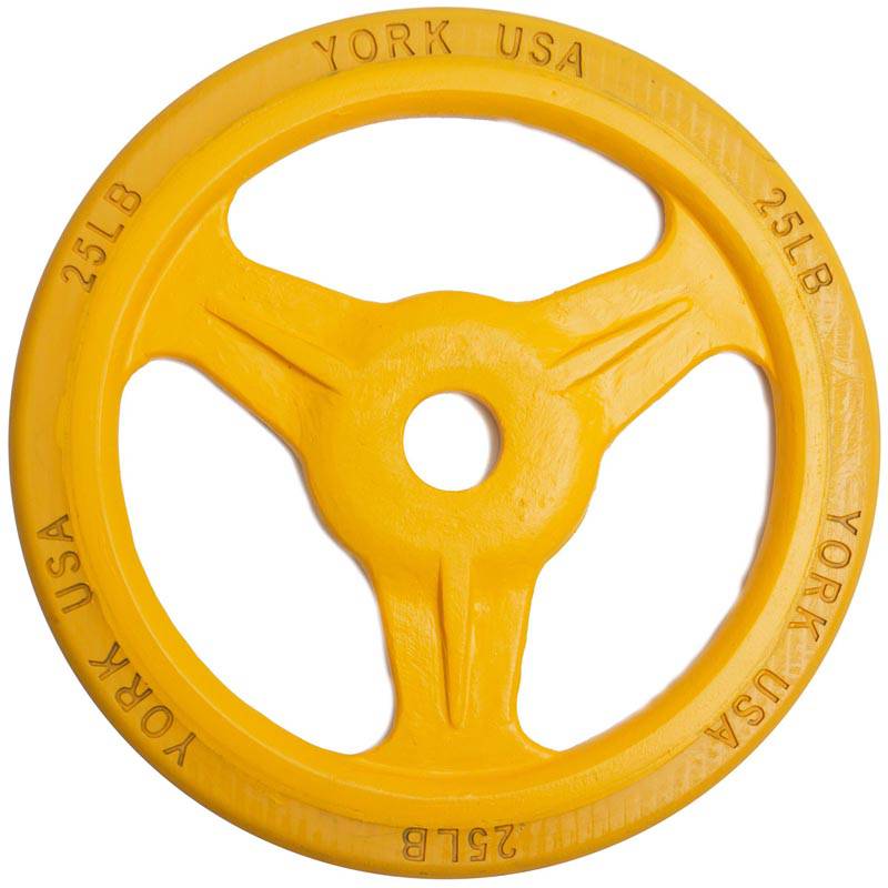 York Barbell | Bumper Grip Plates - Color - XTC Fitness - Exercise Equipment Superstore - Canada - Training Bumper Plates