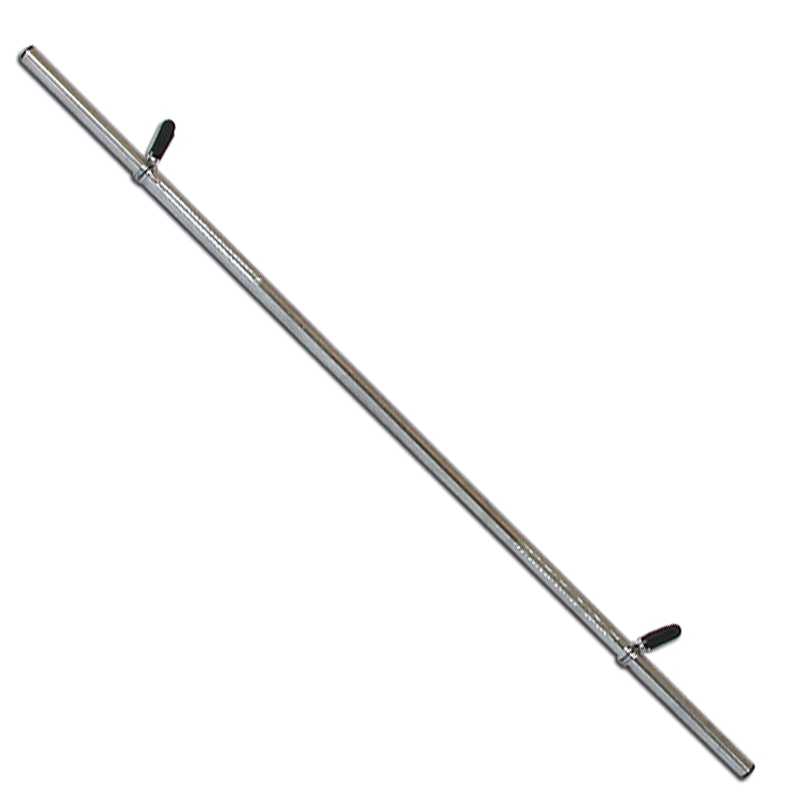 York Barbell | Chrome Aerobic Bar w/ Collars - 54" - XTC Fitness - Exercise Equipment Superstore - Canada - 1" Standard Barbell