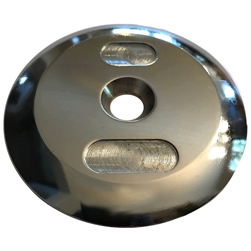 York Barbell | Chromed Steel SDH End Plate - XTC Fitness - Exercise Equipment Superstore - Canada - Dumbbell Washers