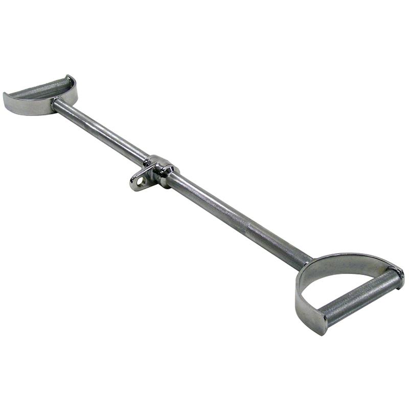 York Barbell  Double Handle Lat Bar (Swivel) - 34 Cable Attachment