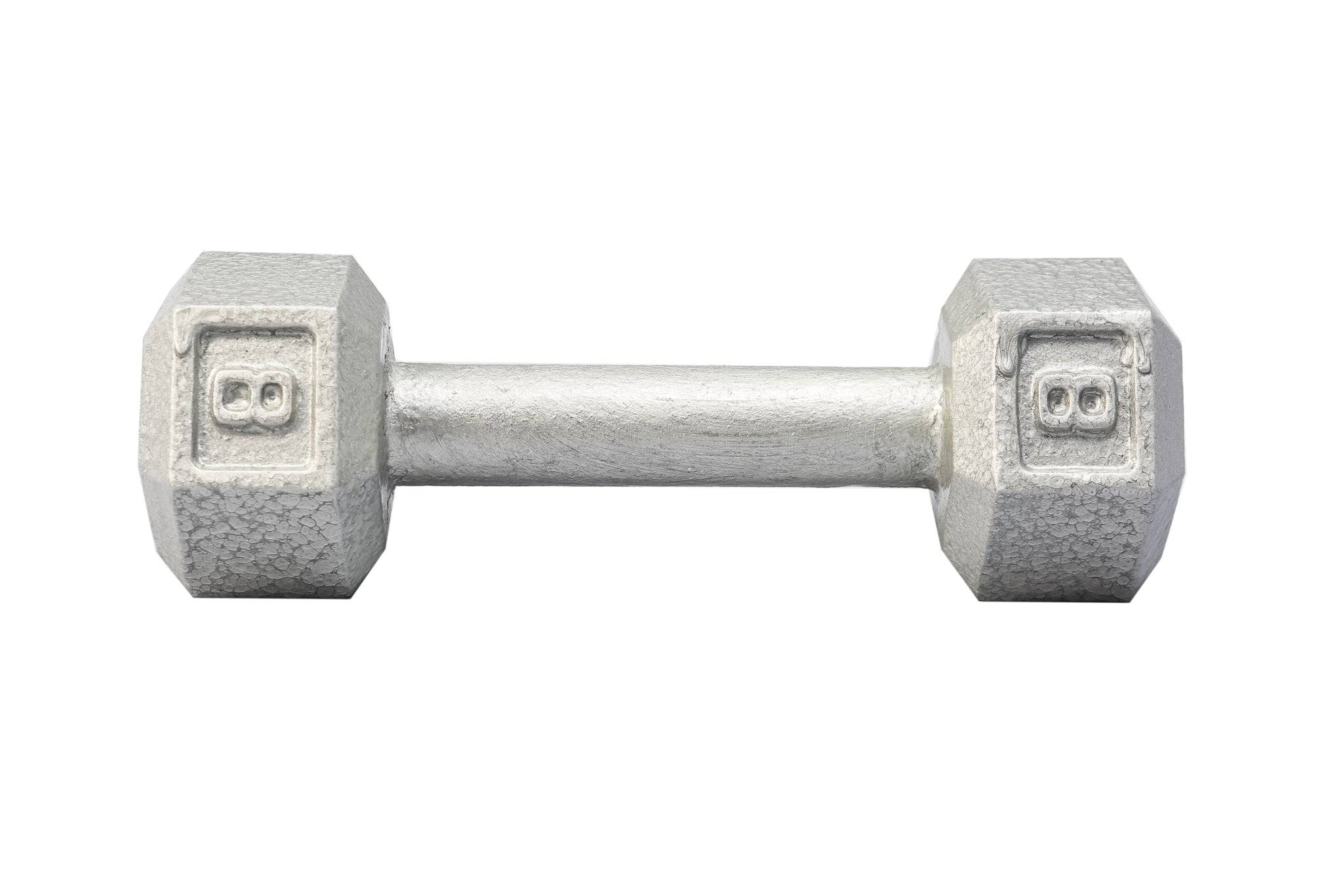 York Barbell | Dumbbells - Cast Iron Hex - XTC Fitness - Exercise Equipment Superstore - Canada - Cast Iron Hex