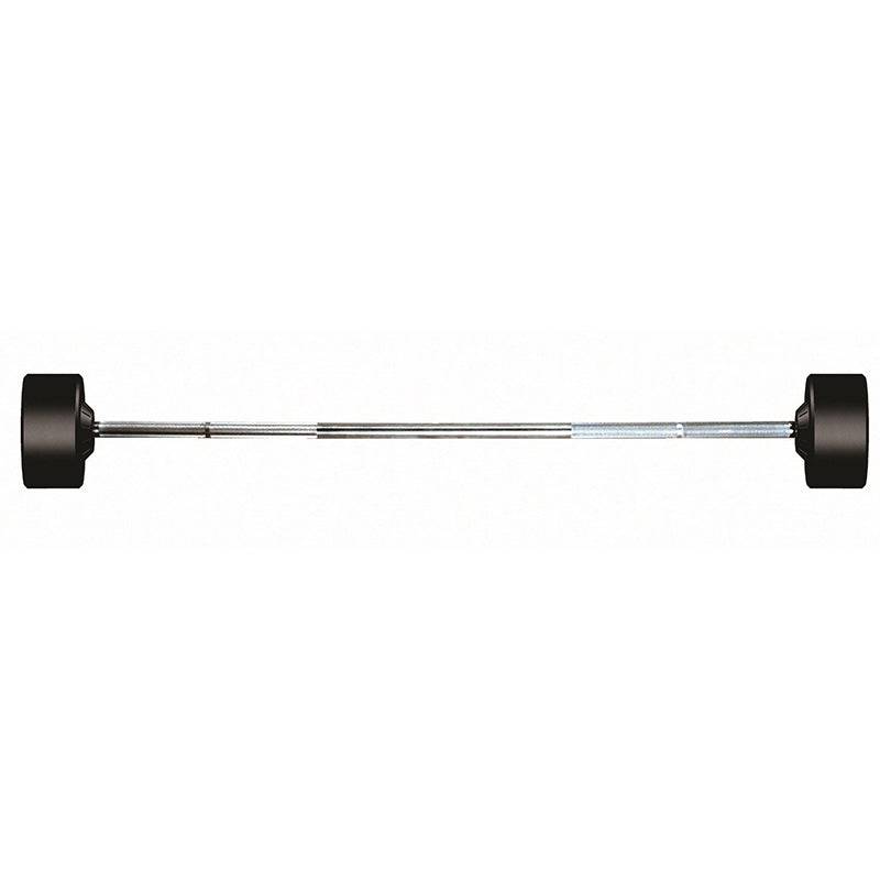 York Barbell | Fixed Pro Straight Barbell - Rubber Coated - XTC Fitness - Exercise Equipment Superstore - Canada - Fixed Weight Straight Bar