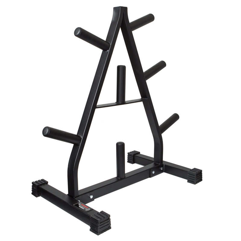York Barbell | FTS 2" Plate Storage - "A" Frame - XTC Fitness - Exercise Equipment Superstore - Canada - Olympic Plate Storage