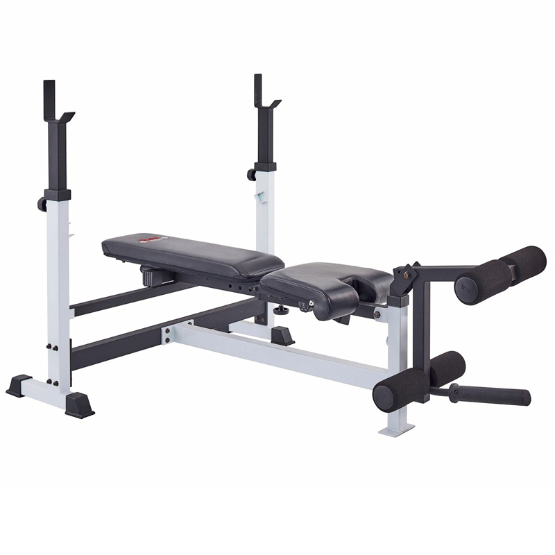 York Barbell | FTS Olympic Combo Bench w/ Leg Developer - XTC Fitness - Exercise Equipment Superstore - Canada - Bench Press