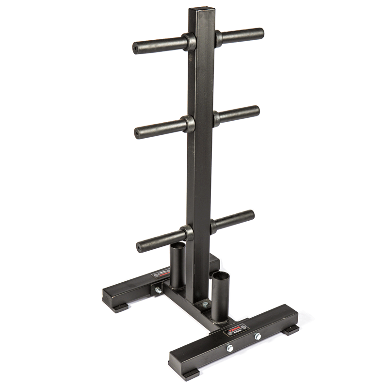 York Barbell | FTS Vertical Olympic Plate Tree - XTC Fitness - Exercise Equipment Superstore - Canada - Olympic Plate Storage