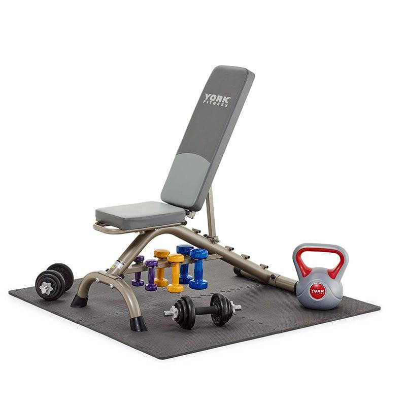 York Barbell | Interlocking Floor - Foam - XTC Fitness - Exercise Equipment Superstore - Canada - Interlocking Tile