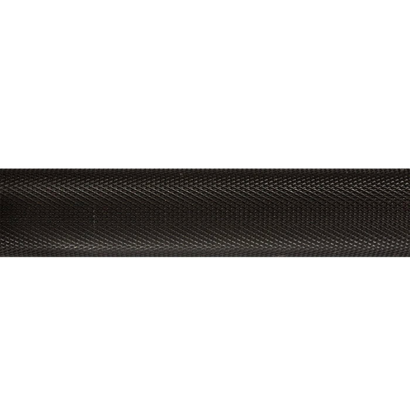 York Barbell | International Black Oxide Bar - 6ft (30mm) - XTC Fitness - Exercise Equipment Superstore - Canada - Multi-Purpose Barbell