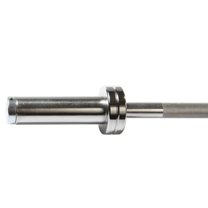 York Barbell | International Hard Chrome Bar - 5ft (30mm) - XTC Fitness - Exercise Equipment Superstore - Canada - Multi-Purpose Barbell