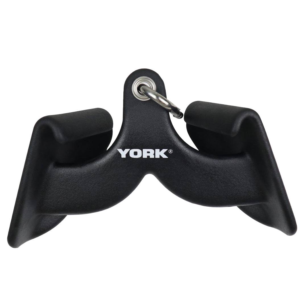 York Barbell | Power Narrow Grip - Supinated Cable Attachment - 12" - XTC Fitness - Exercise Equipment Superstore - Canada - Cable Attachment