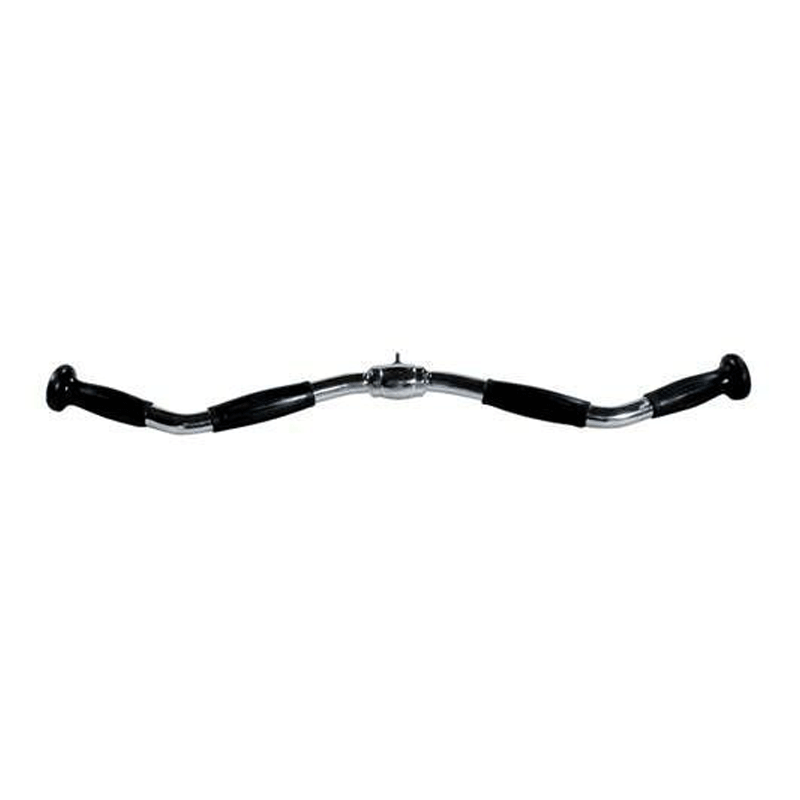 York Barbell | Pro Style Revolving Curl Bar - 28" - XTC Fitness - Exercise Equipment Superstore - Canada - Cable Attachment