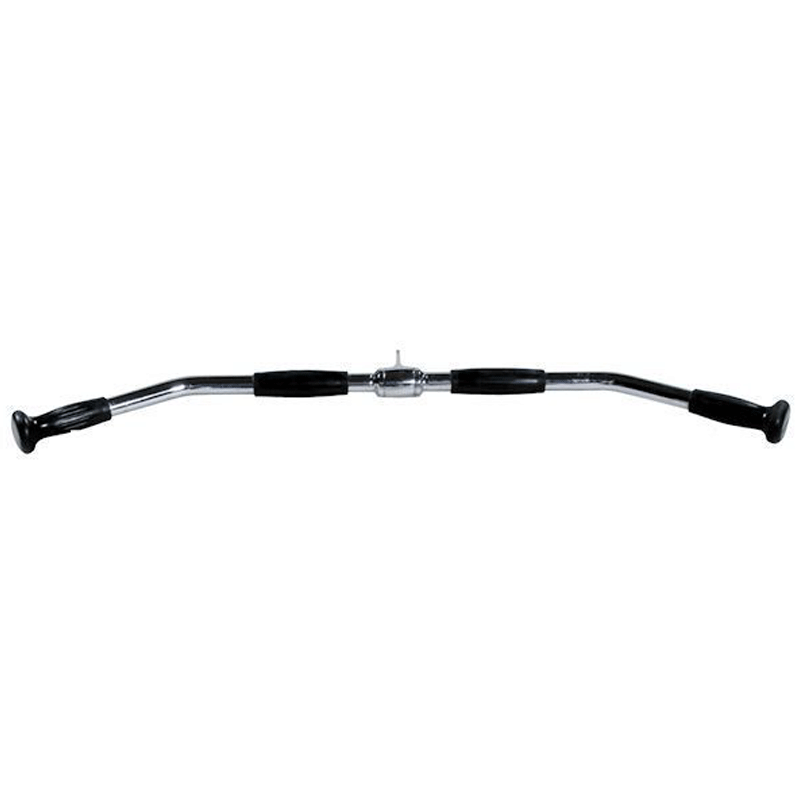 York Barbell | Pro Style Revolving Lat Bar - 36" - XTC Fitness - Exercise Equipment Superstore - Canada - Cable Attachment