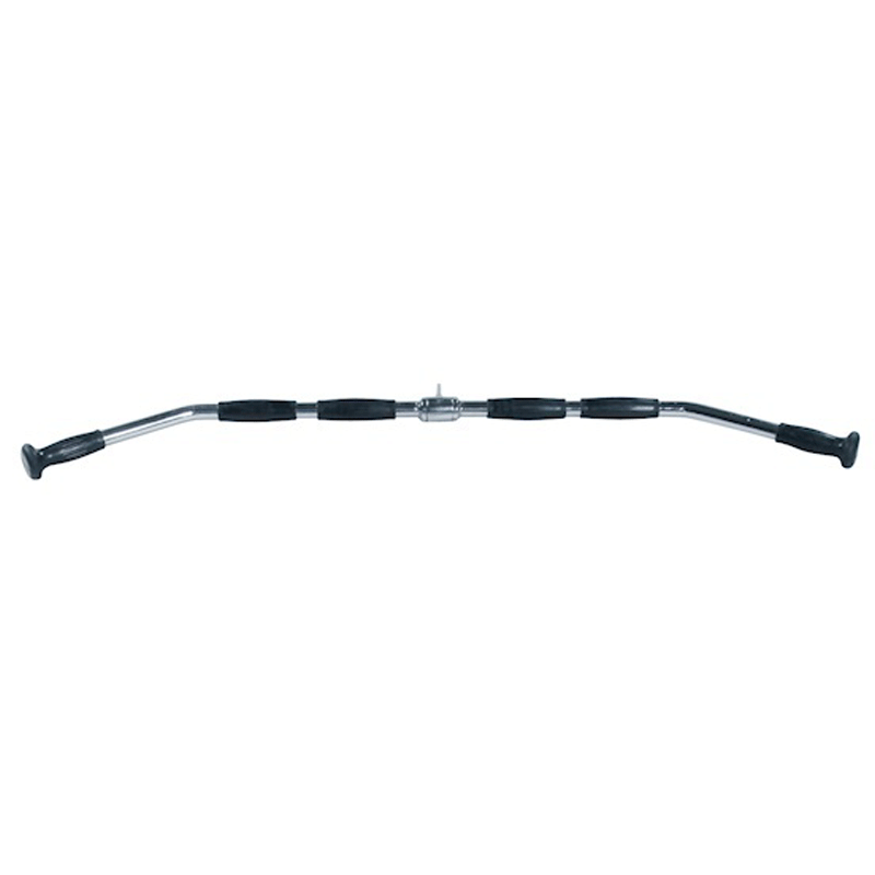 York Barbell | Pro Style Revolving Lat Bar - 48" - XTC Fitness - Exercise Equipment Superstore - Canada - Cable Attachment