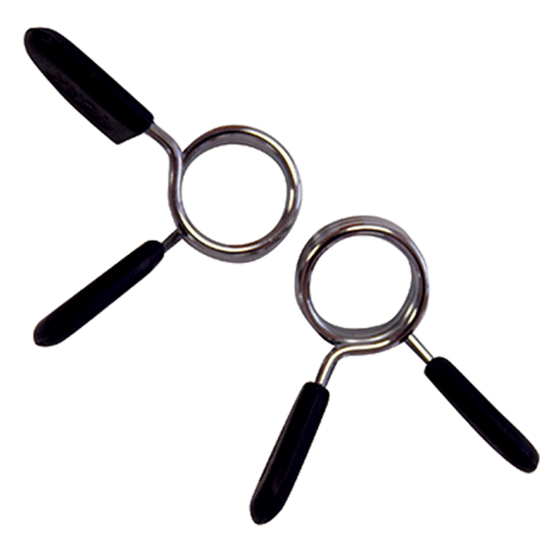 York Barbell | Spring Collar - Standard Size - 1" (Pair) - XTC Fitness - Exercise Equipment Superstore - Canada - 1" Collars
