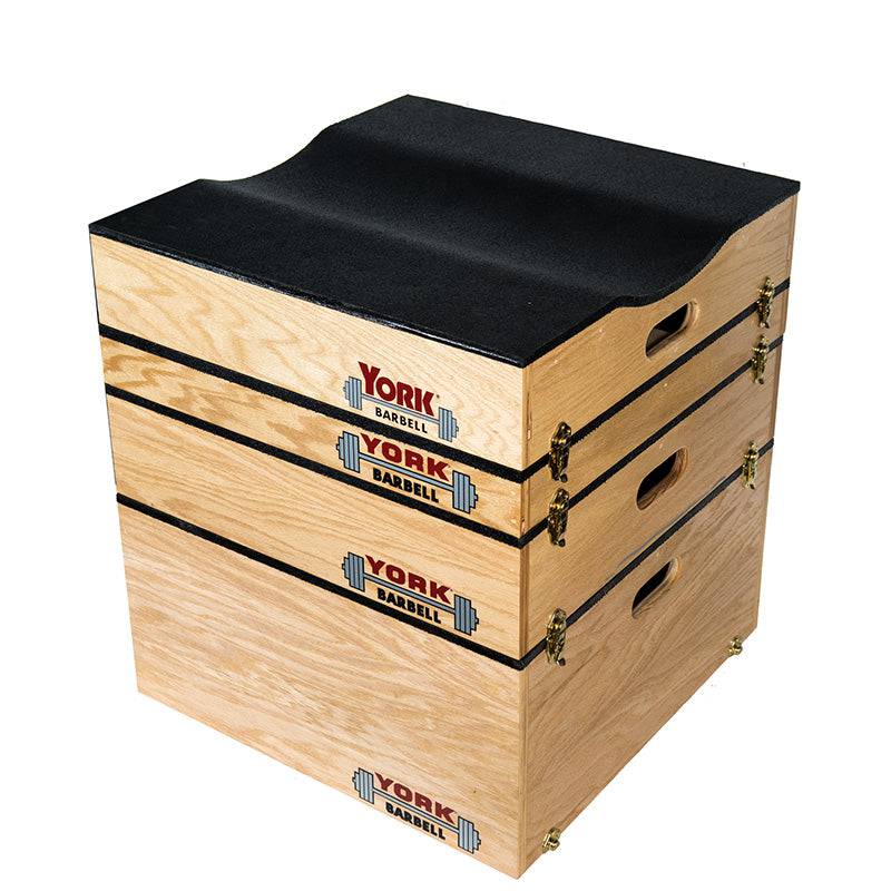 York Barbell | Stackable Plyo / Step Box - XTC Fitness - Exercise Equipment Superstore - Canada - Plyo Box