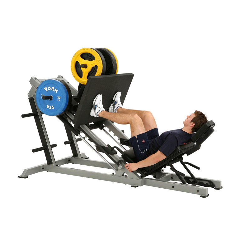York Barbell | STS 35 Degree Leg Press - XTC Fitness - Exercise Equipment Superstore - Canada - Leg Press