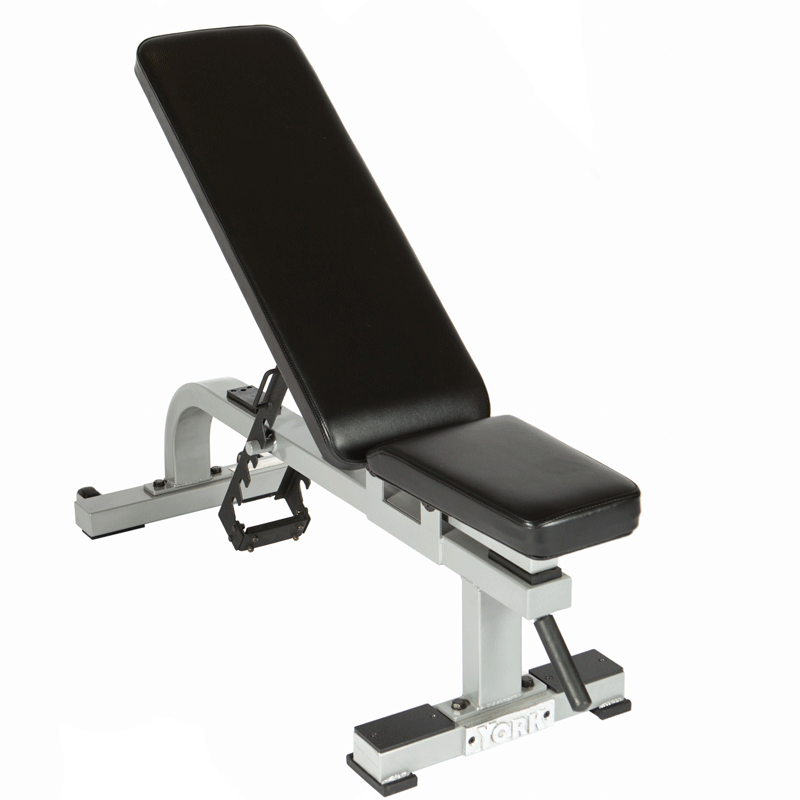 York Barbell | STS Flat-to-Incline Bench - XTC Fitness - Exercise Equipment Superstore - Canada - Adjustable Bench FI