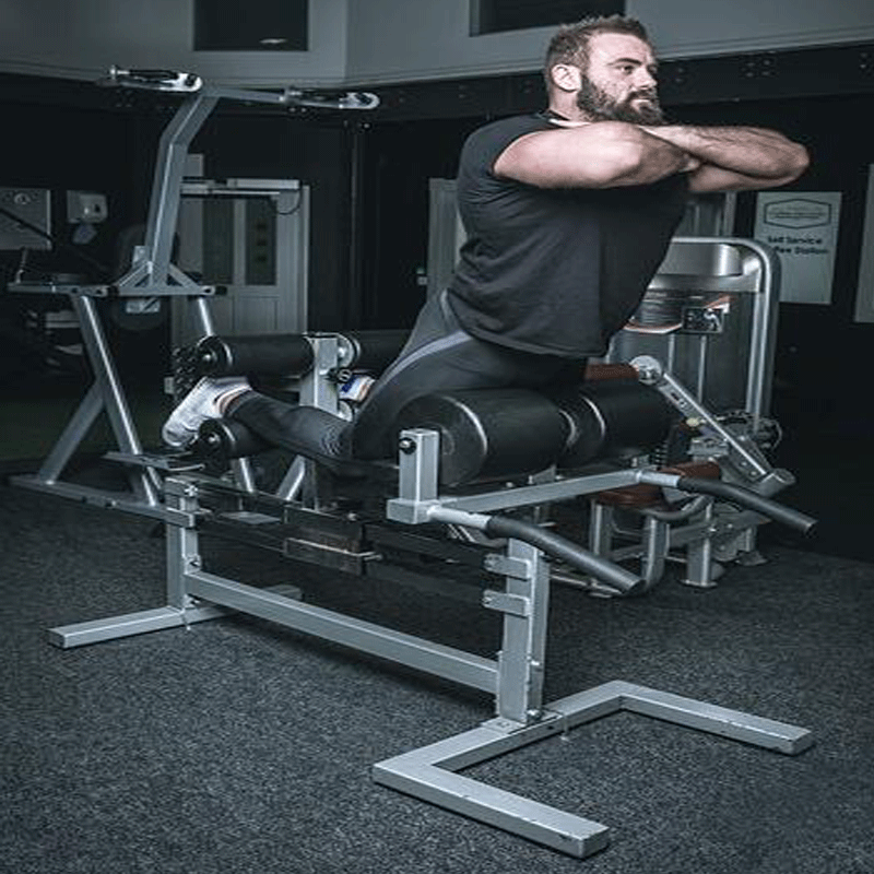 York Barbell | STS Glute-Ham Bench - XTC Fitness - Exercise Equipment Superstore - Canada - GHD