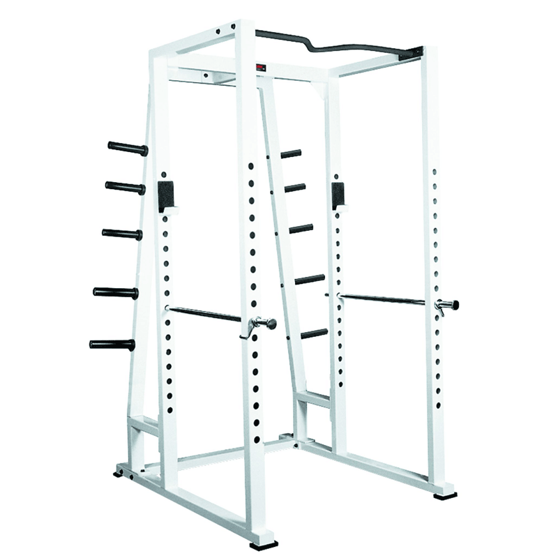 York Barbell | STS Power Rack w/ Weight Storage - XTC Fitness - Exercise Equipment Superstore - Canada - Power Rack